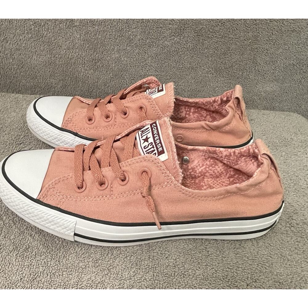 Converse Chuck Taylor Shoreline Slip-On All Star Low Dusty Pink Women's Size 9 - Picture 2 of 9